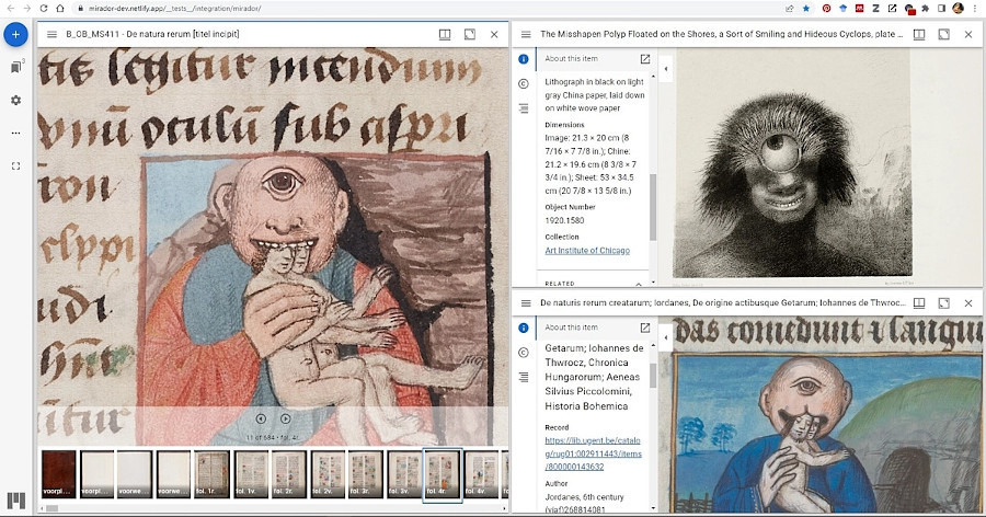 Mirador Image Viewer
